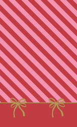 Paper+design Tafellaken 220x138cm merry stripes