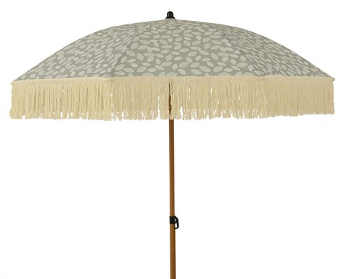 Parasol aluminium d180h216cm groen