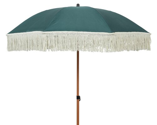 Parasol polyester d200h210cm groen