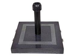 Parasolvoet graniet zwart 30kg