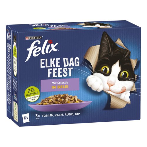 Pouch elke dag feest mix in gelei