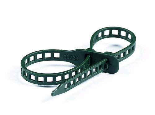 peacock Plantenbinder rubber l25cm 15st
