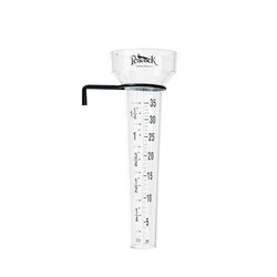 Peacock Regenmeter met ring 24cm