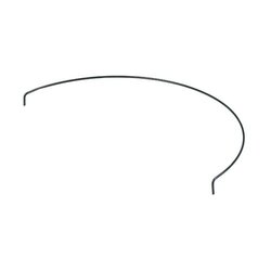 Peacock Steunring pinnup 1/3 rond d81cm