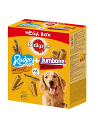 Pedigree Rodeo jumb megabx 780g