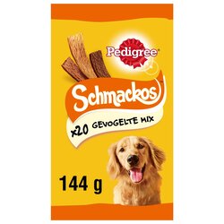 Pedigree Schmackos gevogelte 144g