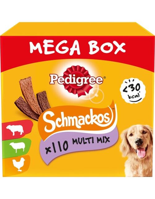 Pedigree Schmackos megabox 790g