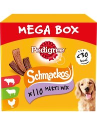 Pedigree Schmackos megabox 790g