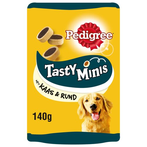 Pedigree Tasty minis cheesybites 140g