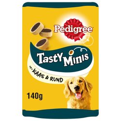 Pedigree Tasty minis cheesybites 140g