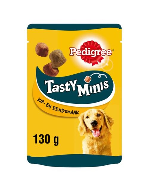 Pedigree Tasty minis chewy cubes 130g