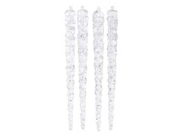 Decoris Ijspegel plastic glow in the dark