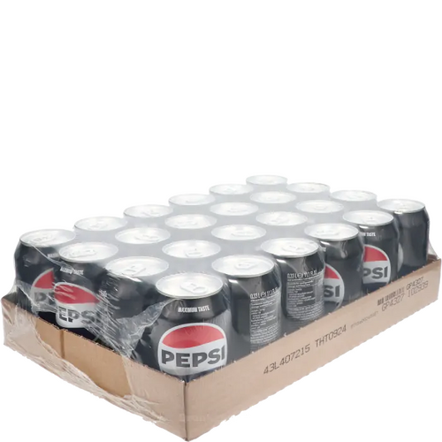 Pepsi Zero Can 24x330ml