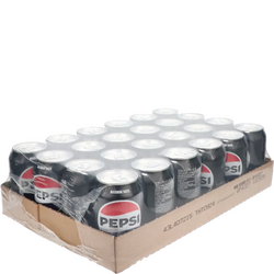 Pepsi Zero Can 24x330ml