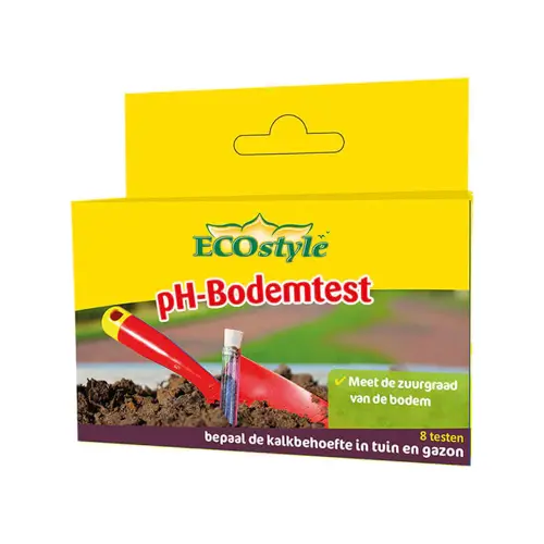 Ecostyle PH-bodemtest - afbeelding 1