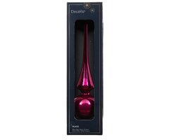 Piek glas d6h26cm pink - afbeelding 2