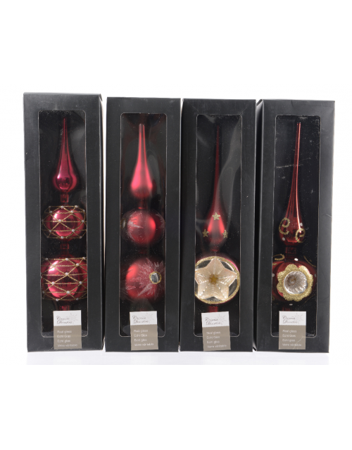 decoris treetopper big 4ass oxblood