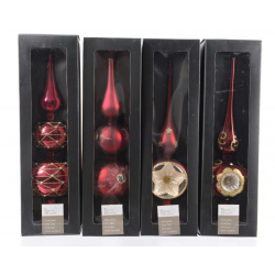 decoris treetopper big 4ass oxblood