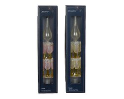 Piek glas l5.8b5.8h31cm a2 - afbeelding 2