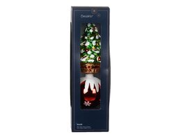 Piek glas l8.5b8.3h29cm groen - afbeelding 2