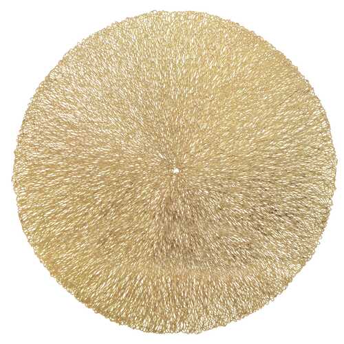 Placemat ciara d38cm goud