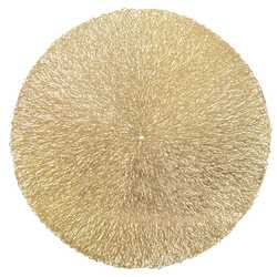 Placemat ciara d38cm goud