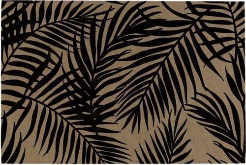 Placemat Kailo 30x45cm black