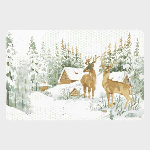Placemat lucia 43x28cm dessin 2