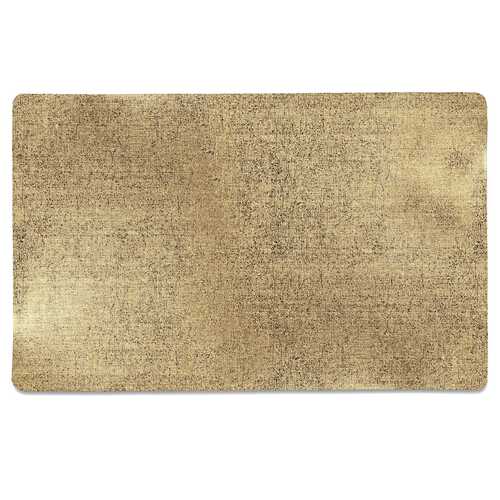 Placemat metallic 45x30cm goud