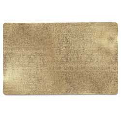 Placemat metallic 45x30cm goud