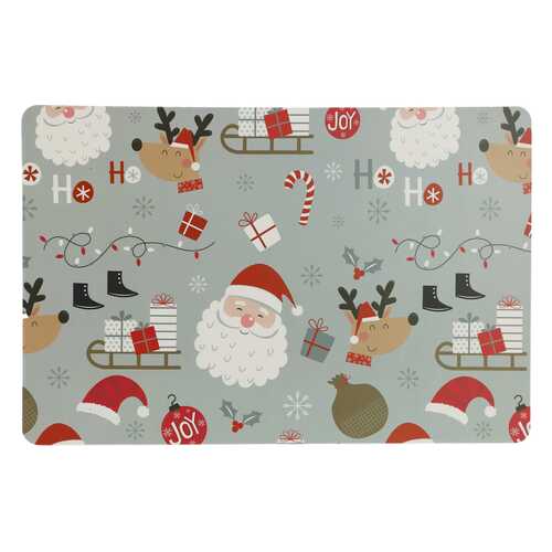 Placemat present 43.5x28.5cm d.grs