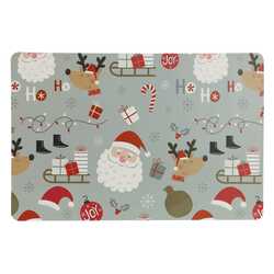 Placemat present 43.5x28.5cm d.grs