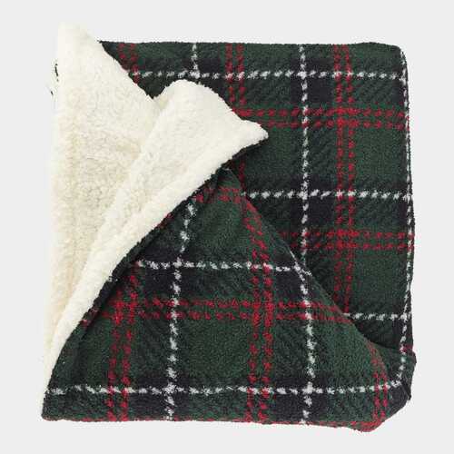 Plaid Eloise 130x160cm dark green