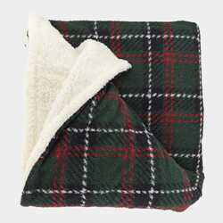 Plaid Eloise 130x160cm dark green