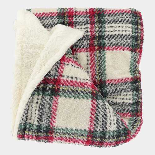 Plaid Eloise 130x160cm dove white