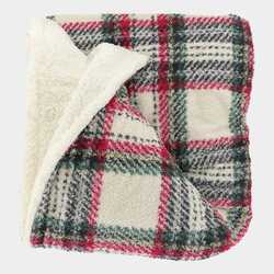 Plaid Eloise 130x160cm dove white