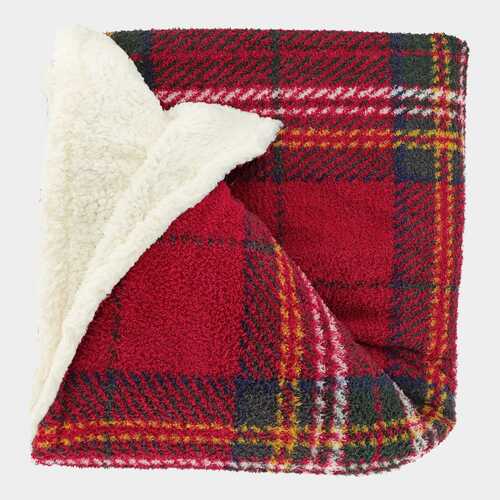 Plaid Eloise 130x160cm red