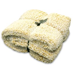 Plaid knut l200b150cm curry