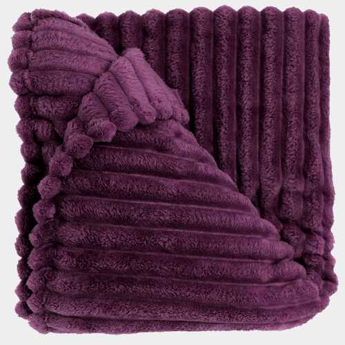 Plaid Lex 150x200cm dark purple