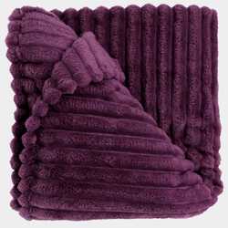 Plaid Lex 150x200cm dark purple
