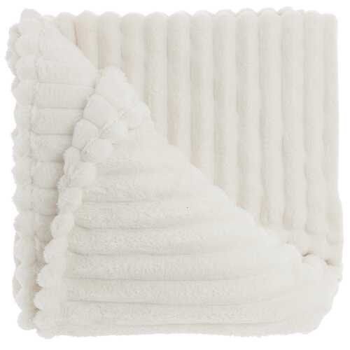 Plaid Lex 150x200cm dove white