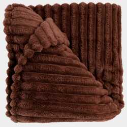 Plaid Lex 150x200cm rocky brown