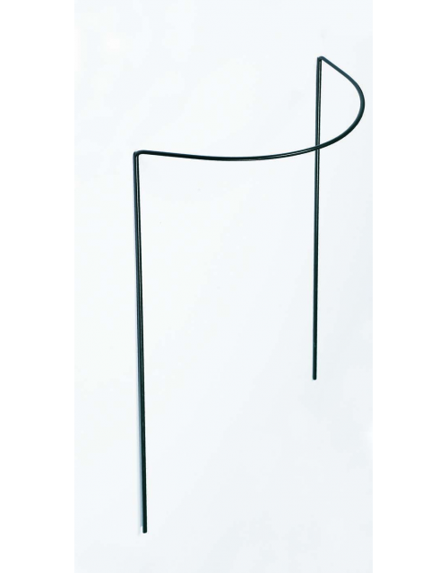 Plantensteun halfrond 35x40 cm geschulpt - afbeelding 1