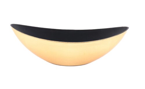 Planter boot melam l39b12h13cm goud