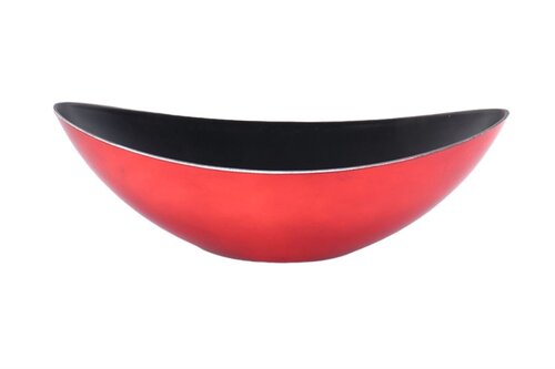 Planter boot melam l39b12h13cm rood