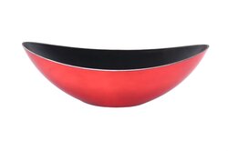 Planter boot melam l39b12h13cm rood