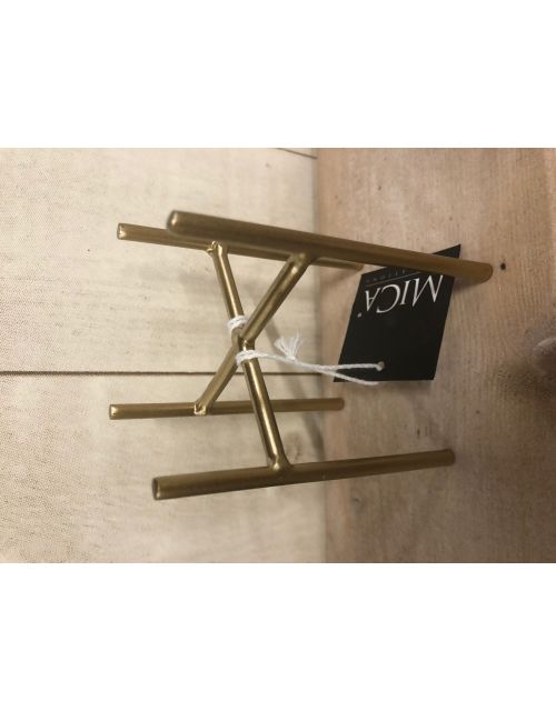 Planttafel ascot d8.5h9.5cm goud