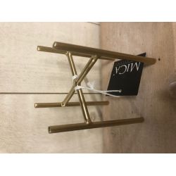 Planttafel ascot d8.5h9.5cm goud