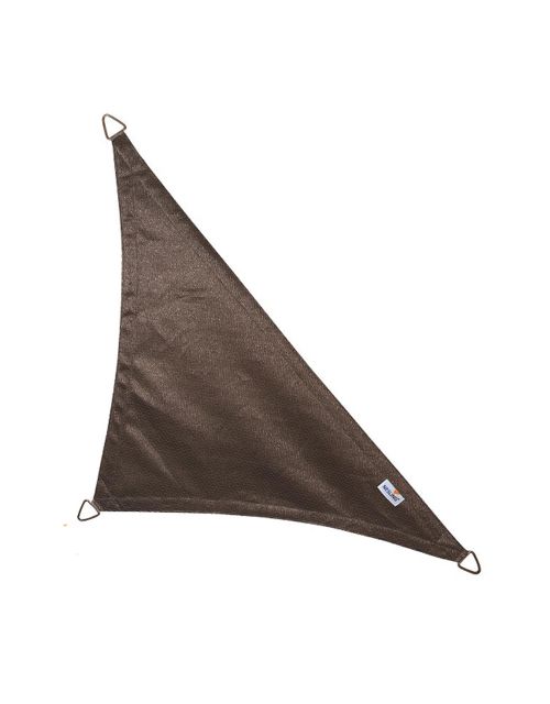 Platinum Driehoek 90°, 5,0 x 5,0 x 7,1m, Antraciet