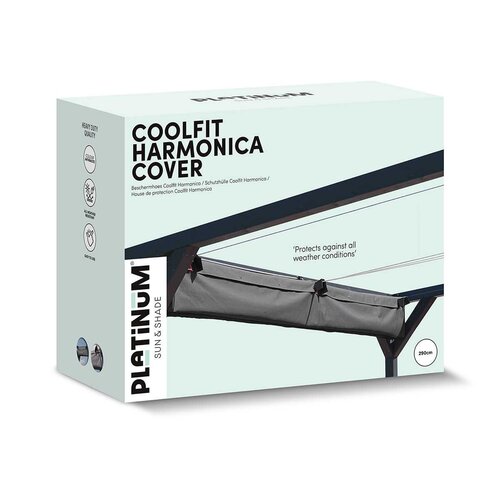 Platinum Harmonica sail cover - 290cm - afbeelding 1